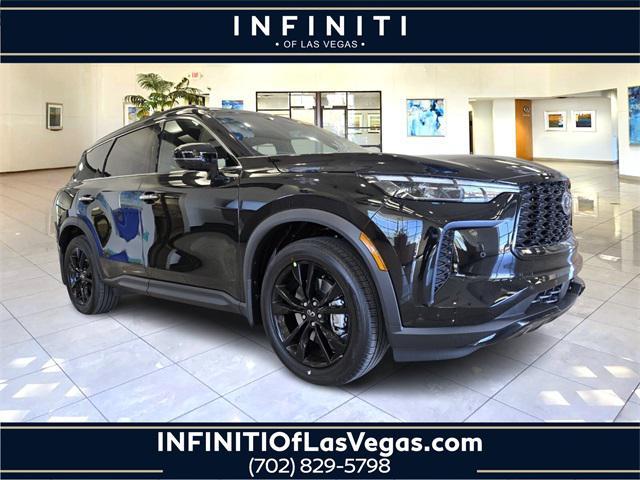 new 2025 INFINITI QX60 car, priced at $58,578