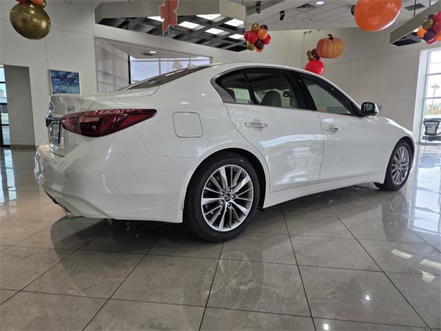 new 2024 INFINITI Q50 car, priced at $45,585