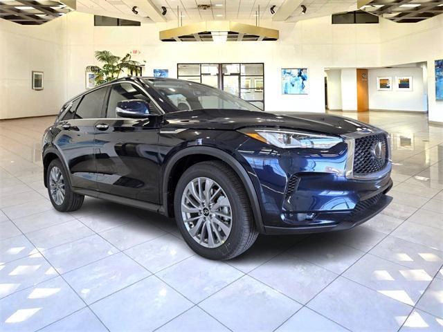 new 2025 INFINITI QX50 car, priced at $38,843