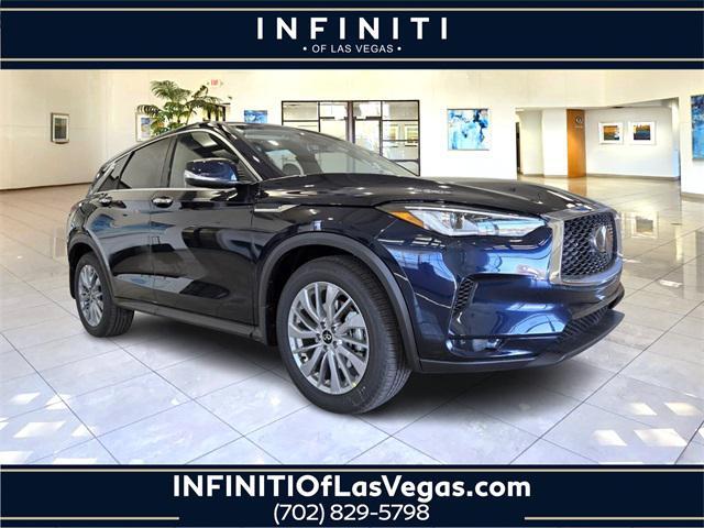 new 2025 INFINITI QX50 car, priced at $42,843