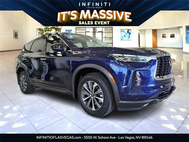 used 2025 INFINITI QX60 car, priced at $42,000