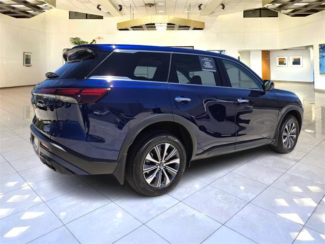 used 2025 INFINITI QX60 car, priced at $42,000