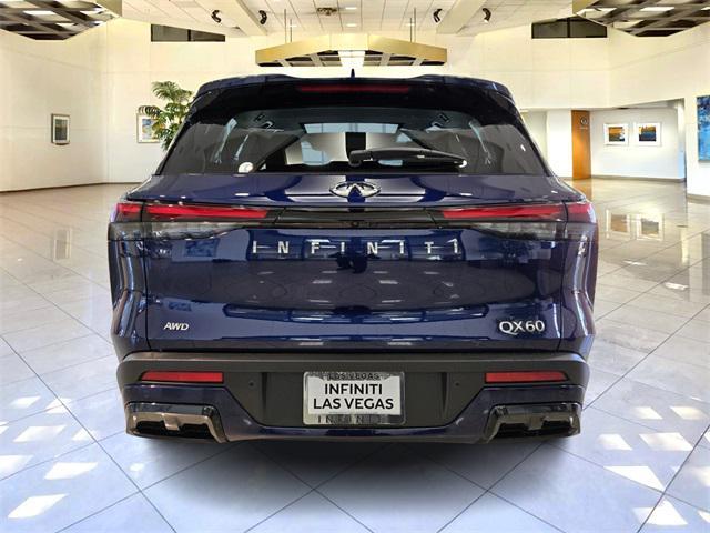 used 2025 INFINITI QX60 car, priced at $42,000