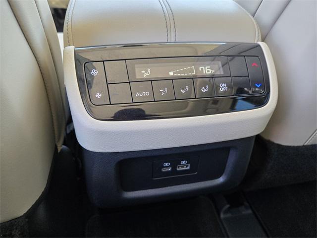 used 2025 INFINITI QX60 car, priced at $42,000