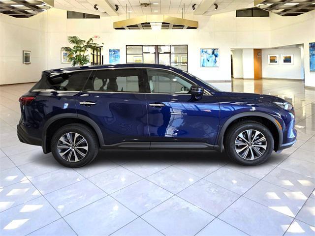 used 2025 INFINITI QX60 car, priced at $42,000