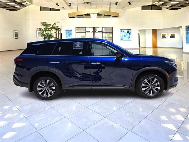 used 2025 INFINITI QX60 car, priced at $42,000