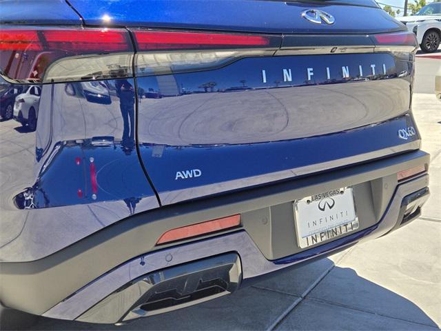 used 2025 INFINITI QX60 car, priced at $42,000