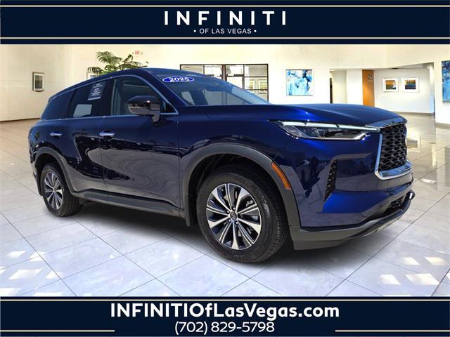 used 2025 INFINITI QX60 car, priced at $42,000