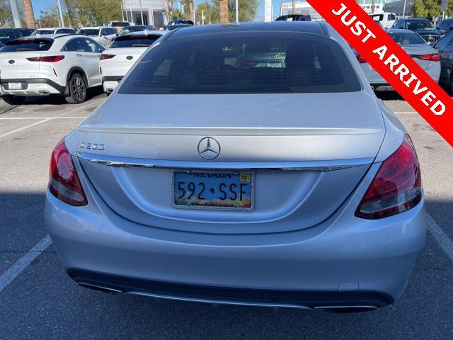 used 2016 Mercedes-Benz C-Class car, priced at $14,000