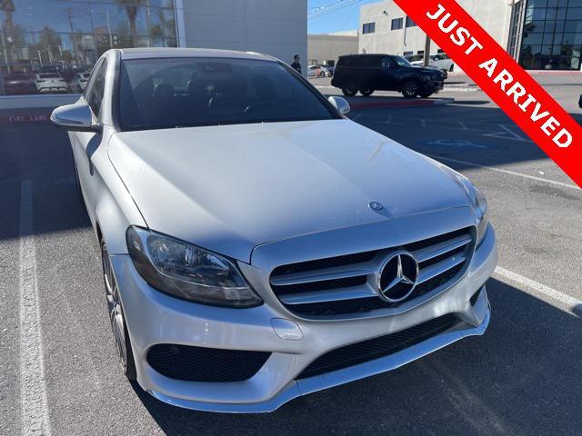 used 2016 Mercedes-Benz C-Class car, priced at $14,000