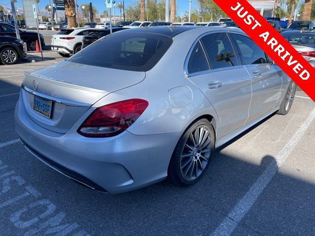 used 2016 Mercedes-Benz C-Class car, priced at $14,000