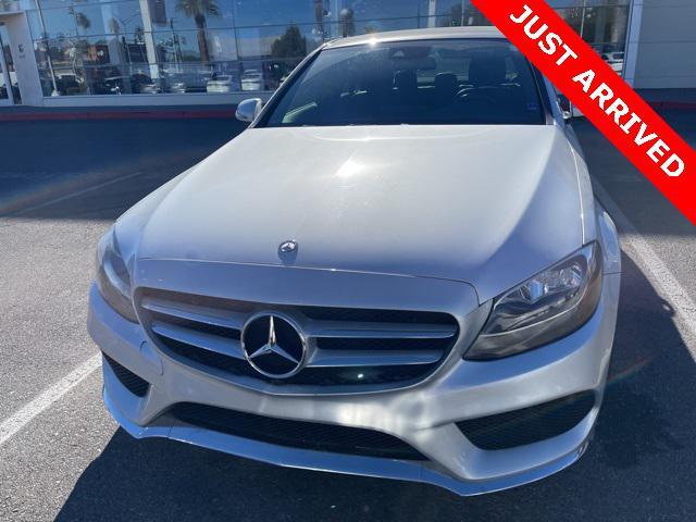 used 2016 Mercedes-Benz C-Class car, priced at $14,000