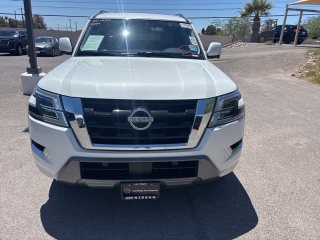 used 2022 Nissan Armada car, priced at $33,500