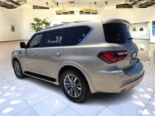 used 2022 INFINITI QX80 car, priced at $44,000
