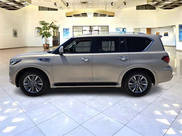 used 2022 INFINITI QX80 car, priced at $44,000