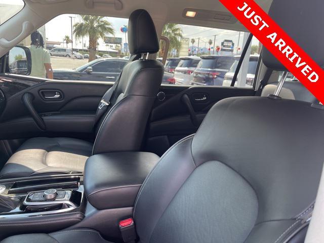 used 2022 INFINITI QX80 car, priced at $44,000