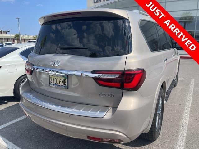 used 2022 INFINITI QX80 car, priced at $44,000