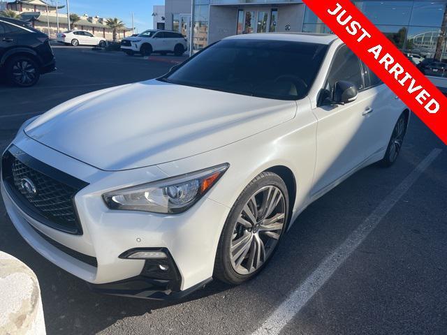 used 2023 INFINITI Q50 car, priced at $35,000