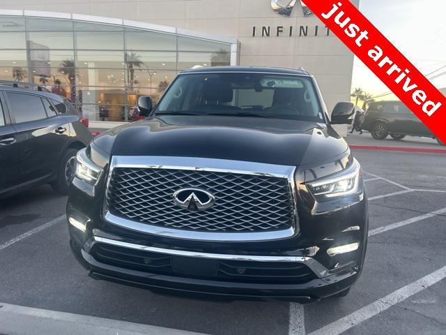 used 2021 INFINITI QX80 car, priced at $30,987