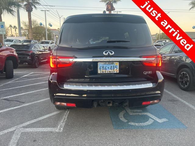 used 2021 INFINITI QX80 car, priced at $30,987