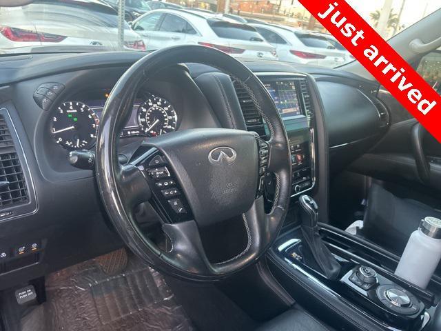 used 2021 INFINITI QX80 car, priced at $30,987