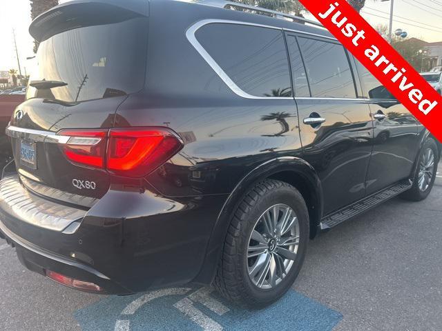 used 2021 INFINITI QX80 car, priced at $30,987