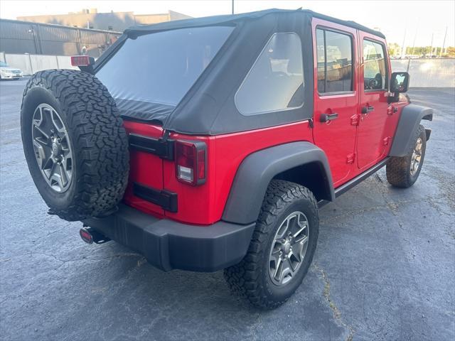 used 2014 Jeep Wrangler Unlimited car, priced at $26,995