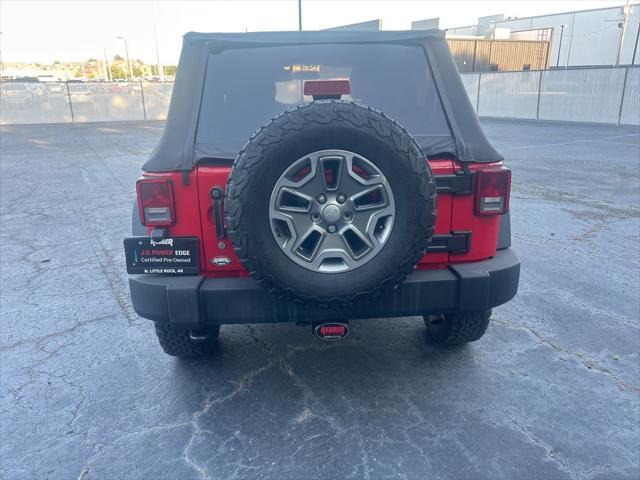 used 2014 Jeep Wrangler Unlimited car, priced at $26,995