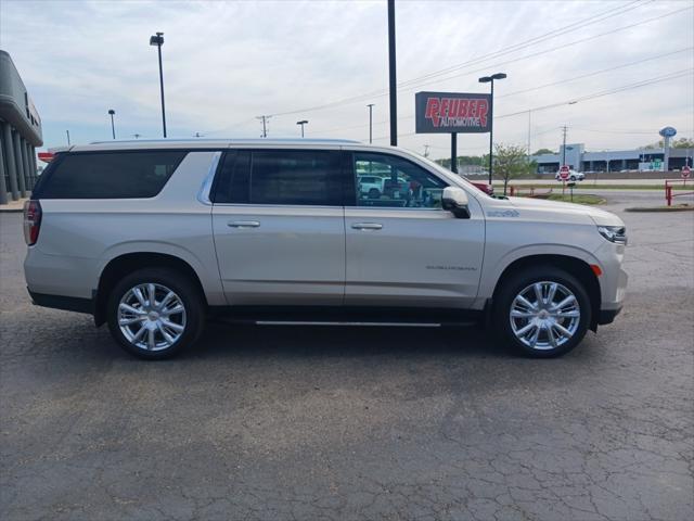 used 2022 Chevrolet Suburban car, priced at $68,995