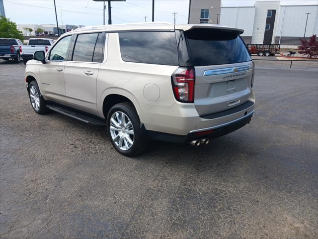 used 2022 Chevrolet Suburban car, priced at $68,995