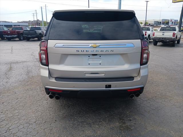 used 2022 Chevrolet Suburban car, priced at $68,995
