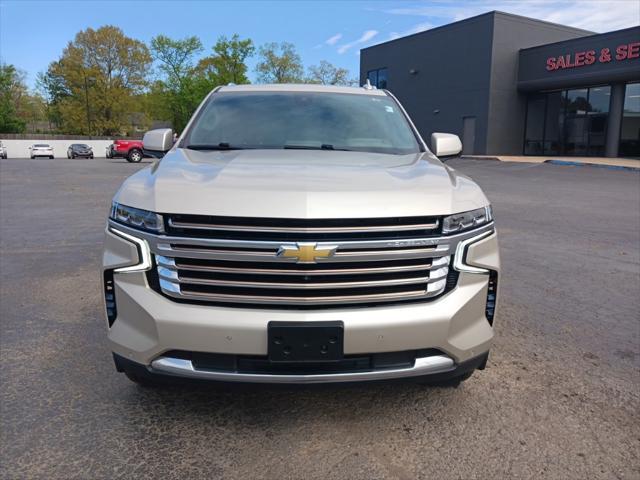 used 2022 Chevrolet Suburban car, priced at $75,995