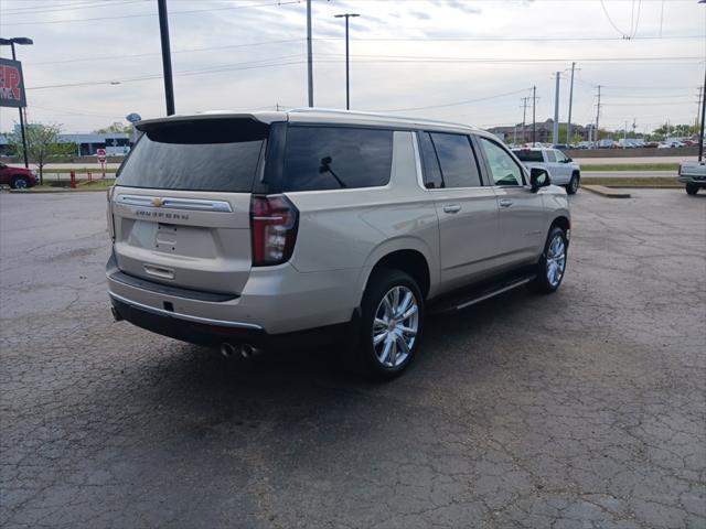 used 2022 Chevrolet Suburban car, priced at $68,995