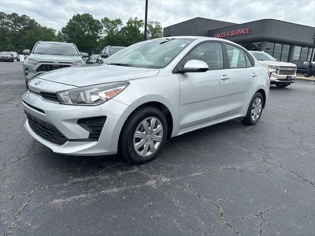 used 2021 Kia Rio car, priced at $17,495