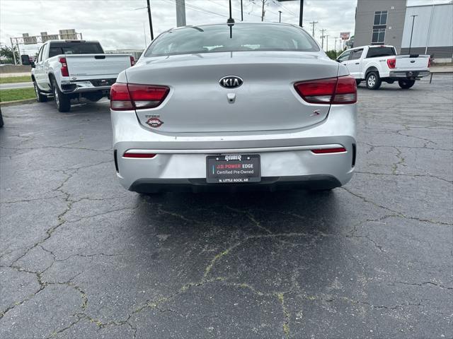 used 2021 Kia Rio car, priced at $17,495