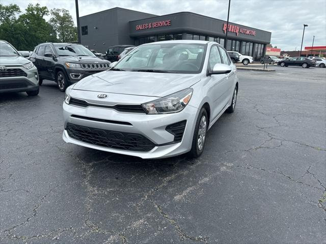 used 2021 Kia Rio car, priced at $17,495