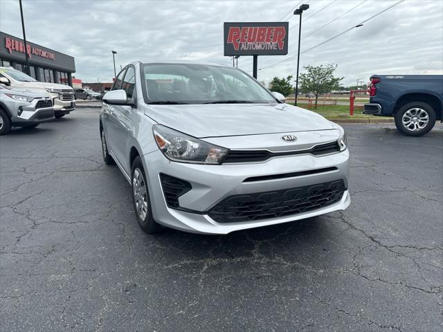 used 2021 Kia Rio car, priced at $17,495