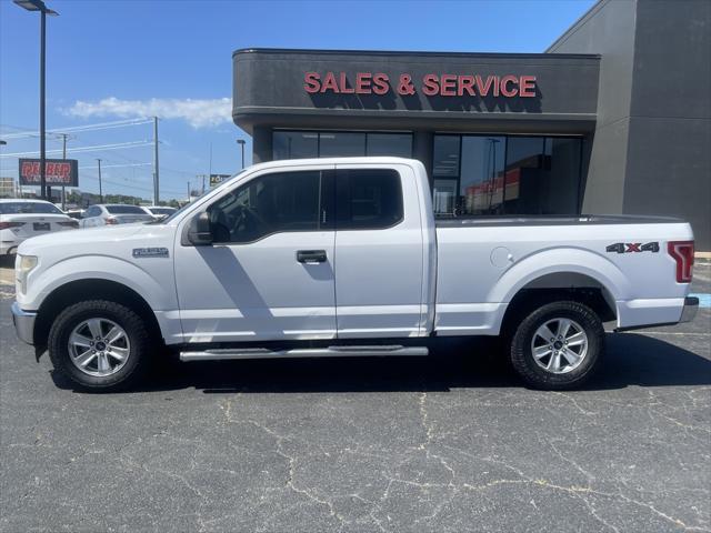 used 2017 Ford F-150 car, priced at $21,995