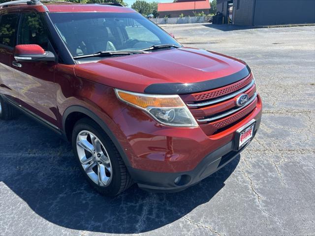 used 2014 Ford Explorer car, priced at $14,995