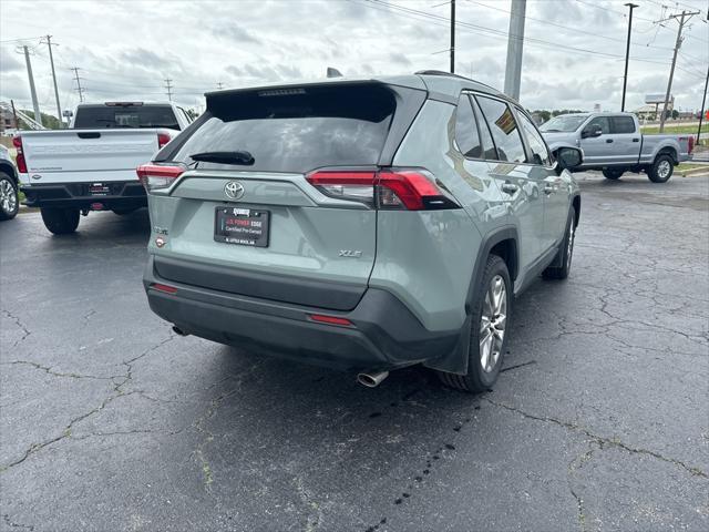 used 2020 Toyota RAV4 car, priced at $24,495