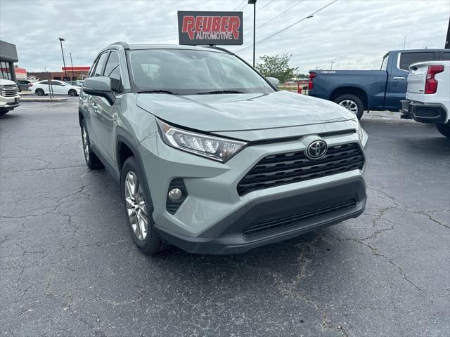 used 2020 Toyota RAV4 car, priced at $24,495