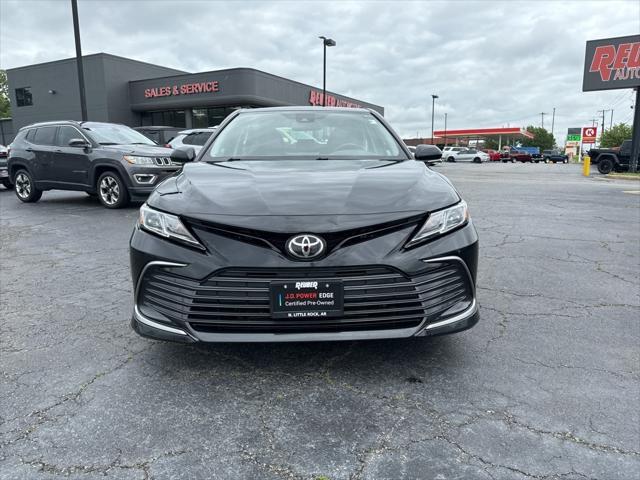 used 2021 Toyota Camry car, priced at $21,495