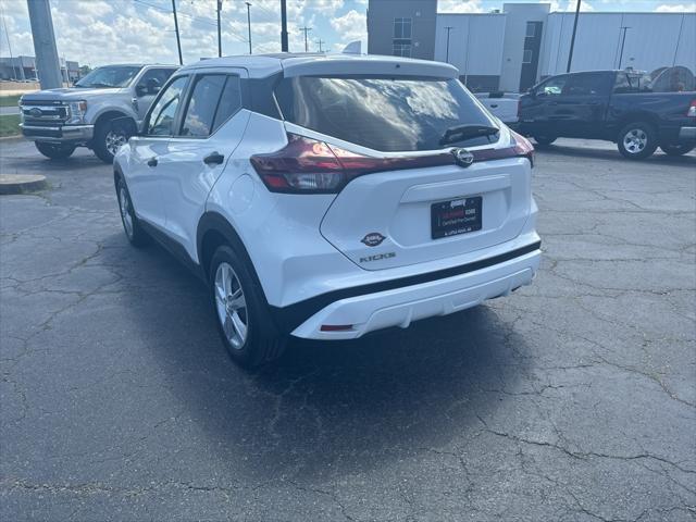 used 2022 Nissan Kicks car, priced at $18,995