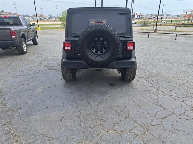 used 2019 Jeep Wrangler Unlimited car, priced at $29,595