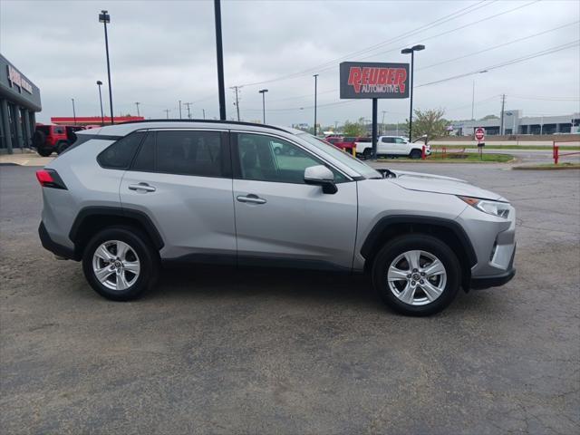 used 2021 Toyota RAV4 car, priced at $23,995