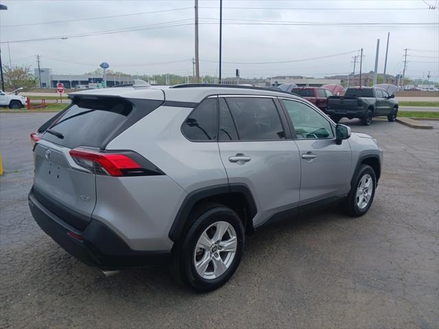 used 2021 Toyota RAV4 car, priced at $23,995