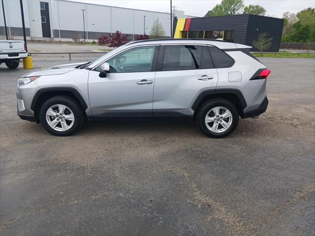 used 2021 Toyota RAV4 car, priced at $23,995