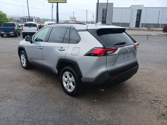 used 2021 Toyota RAV4 car, priced at $23,995