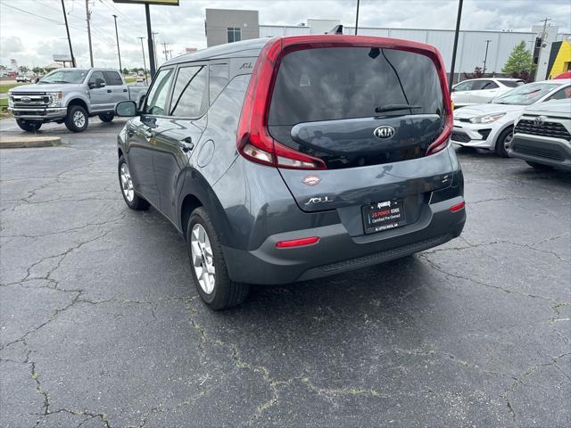 used 2020 Kia Soul car, priced at $14,995