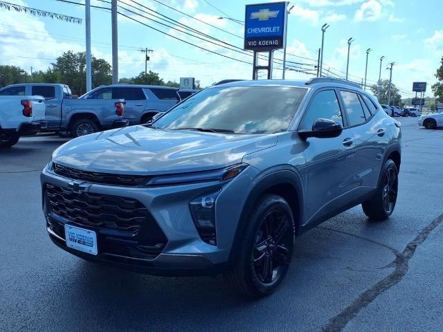 new 2025 Chevrolet Trax car, priced at $25,095
